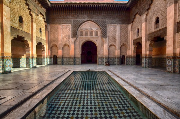 Bahia Palace - courtyard