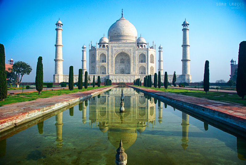 Taj-Majal-reflection-agra-india